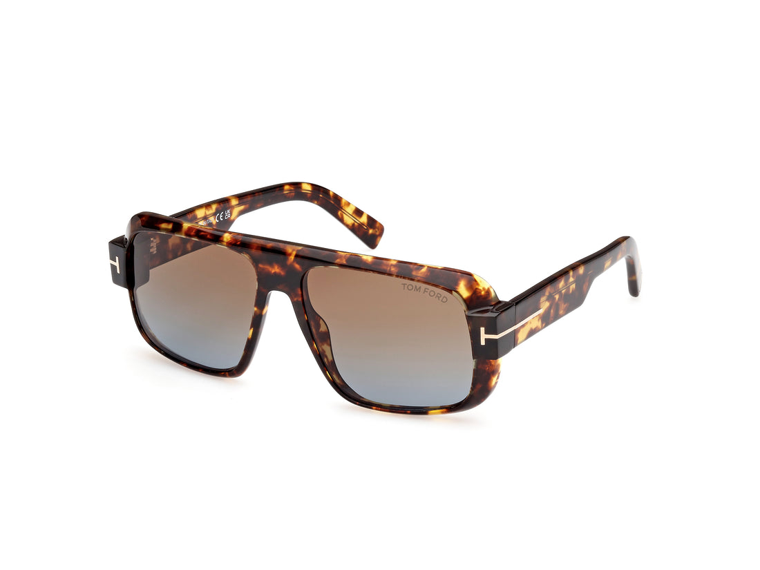 Gafas de sol tom ford ft1101 52f havana navigator masculino talla 58mm - Vista principal