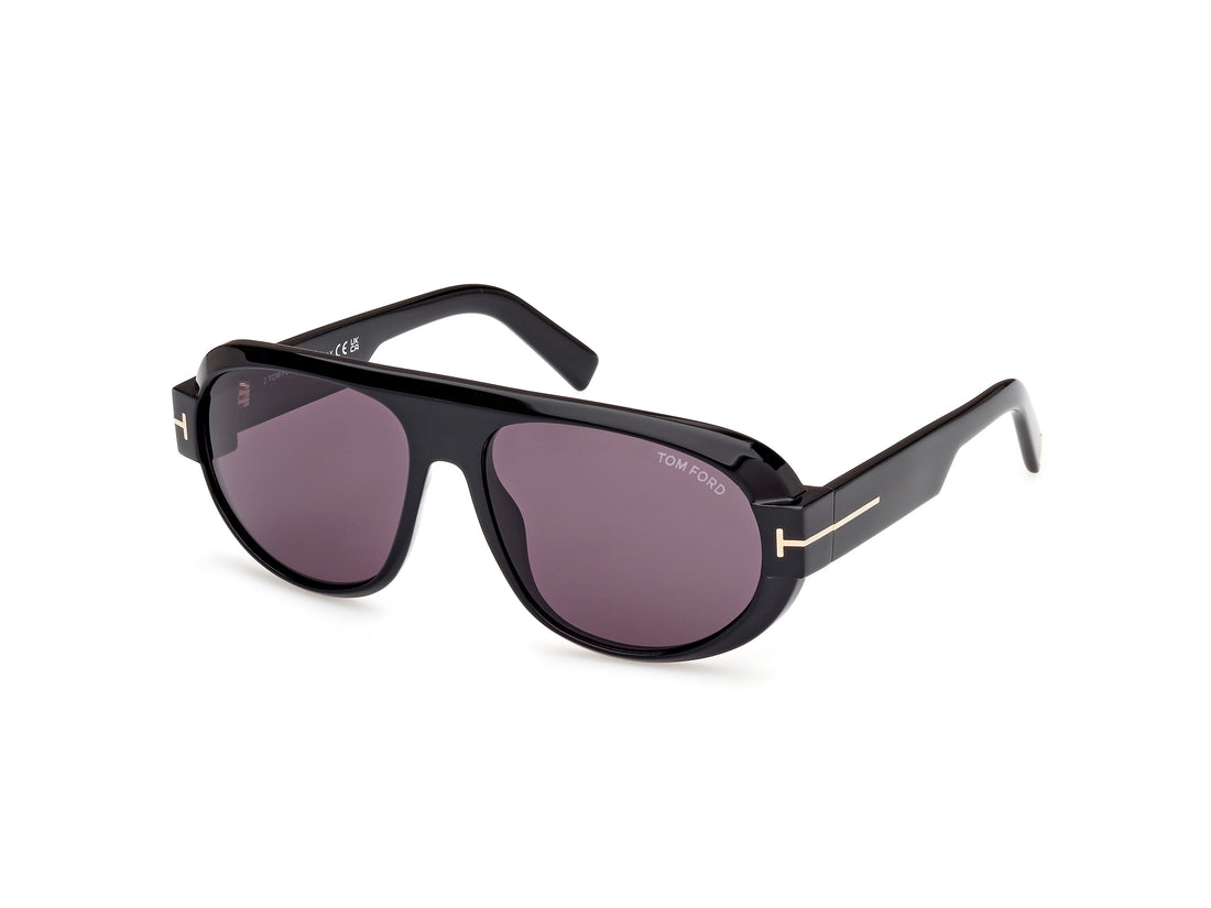 Sonnenbrillen tom ford ft1102 01a negro pilot masculino größe 59mm - Hauptansicht
