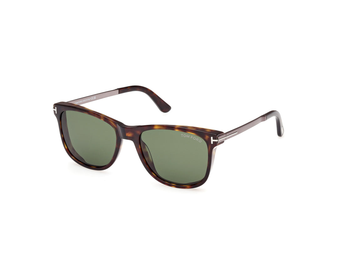 Gafas de sol tom ford ft1104 52n havana square masculino talla 53mm - Vista principal