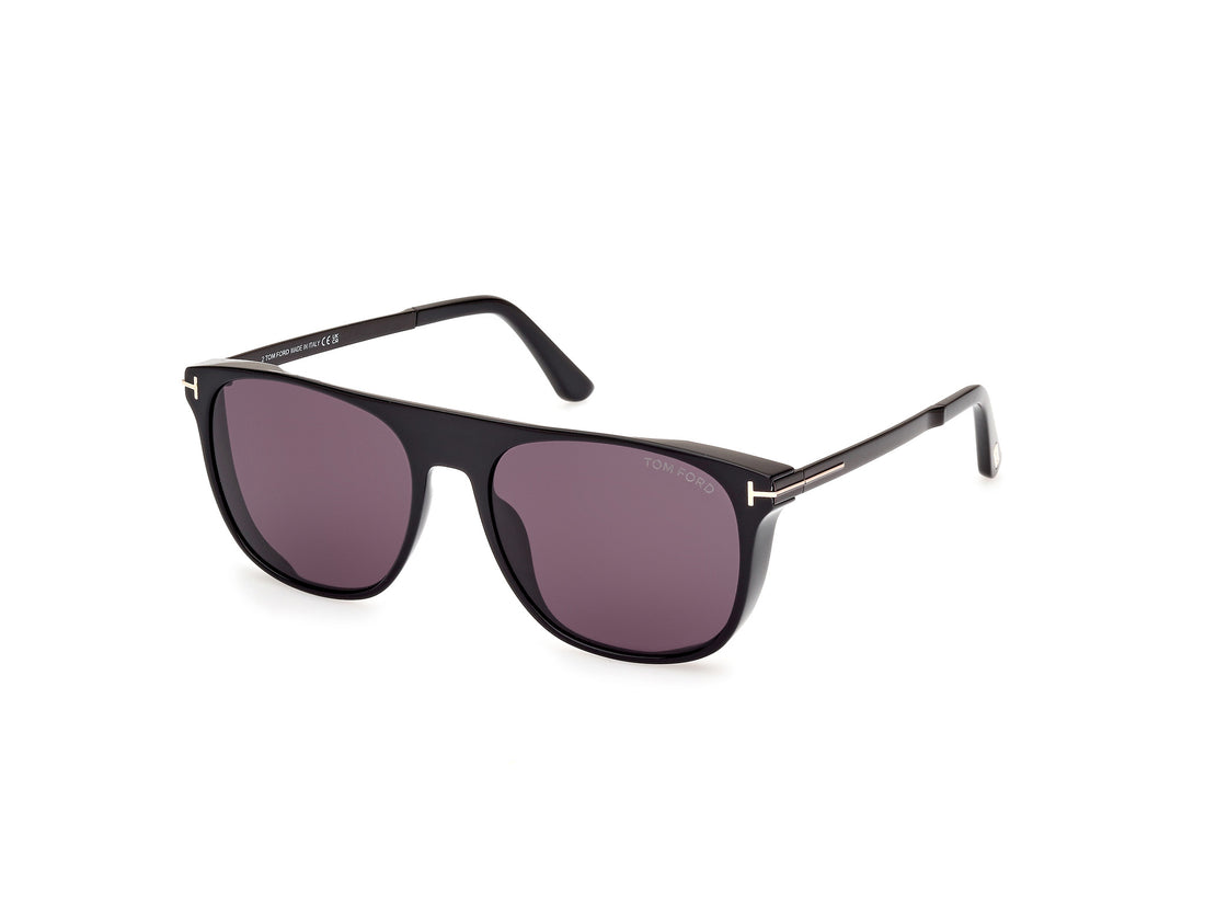 Sonnenbrillen tom ford ft1105 01a negro square masculino größe 55mm - Hauptansicht