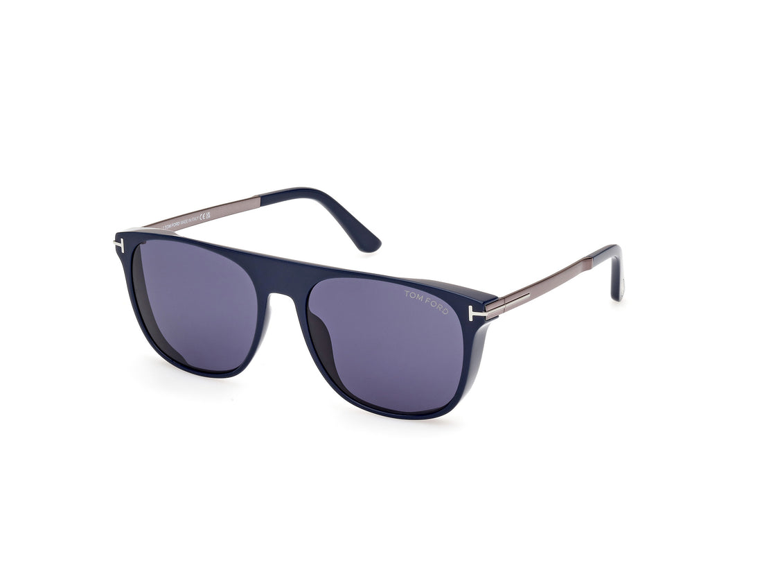 Gafas de sol tom ford ft1105 90v azul square masculino talla 55mm - Vista principal