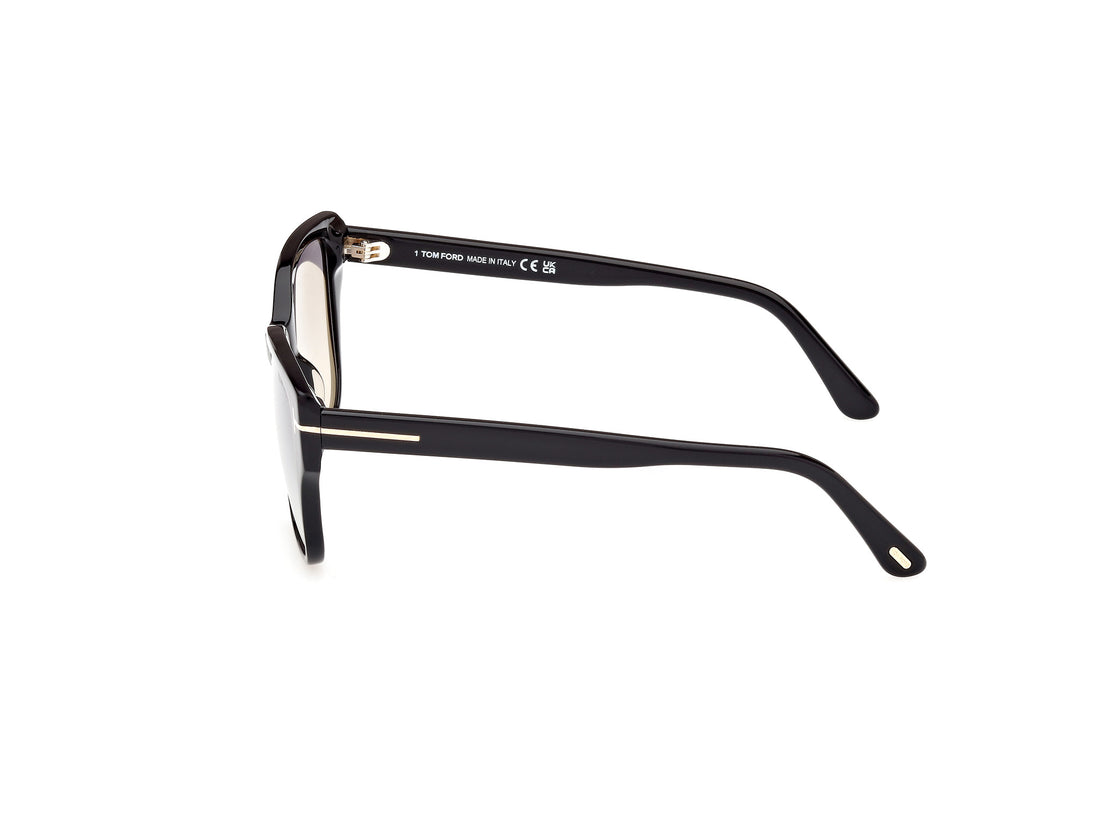 Gafas de sol tom ford ft1108 01c negro butterfly femenino talla 55mm - Vista de detalle