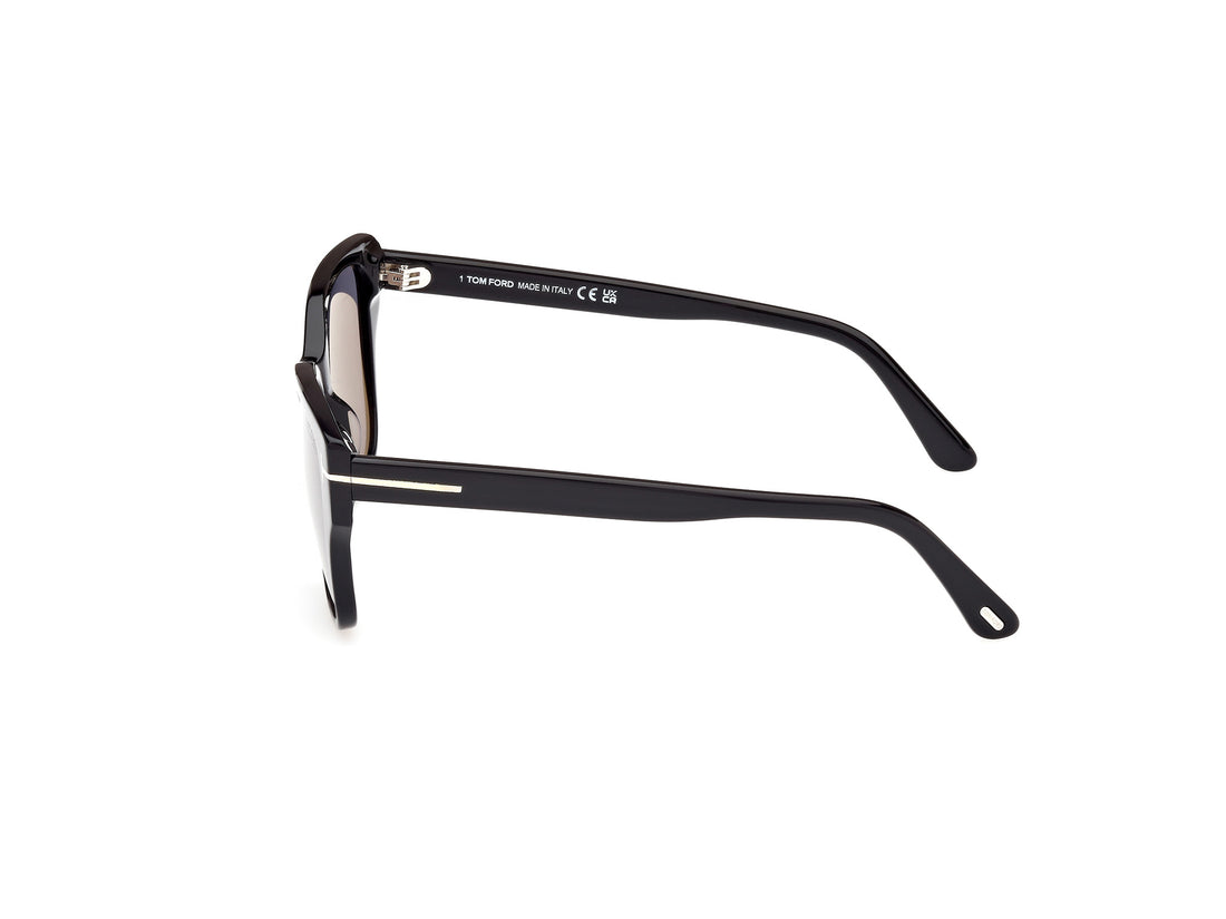 Gafas de sol tom ford ft1108 01d negro butterfly femenino talla 55mm - Vista de detalle
