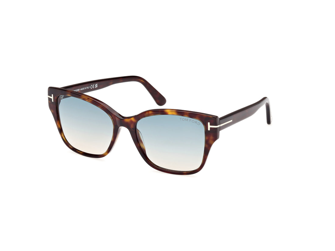 Gafas de sol tom ford ft1108 52p havana butterfly femenino talla 55mm - Vista principal
