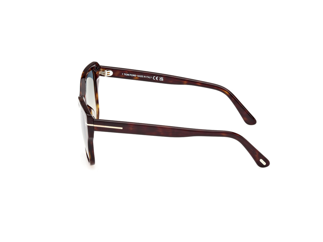 Gafas de sol tom ford ft1108 52p havana butterfly femenino talla 55mm - Vista de detalle