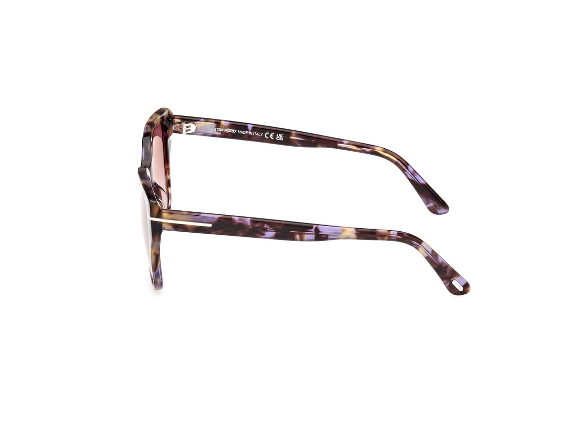 Gafas de sol tom ford ft1108 55z havana butterfly femenino talla 55mm - Vista de detalle