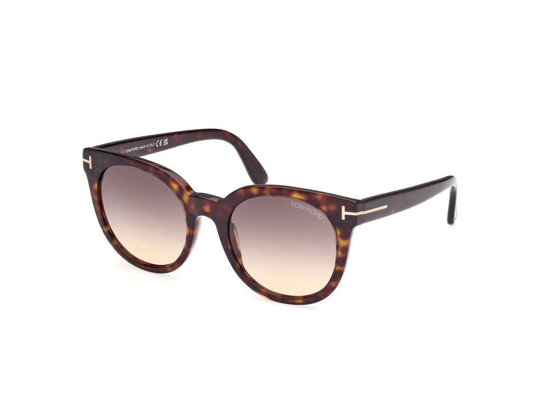 Gafas de sol tom ford ft1109 52b havana oval femenino talla 53mm - Vista principal