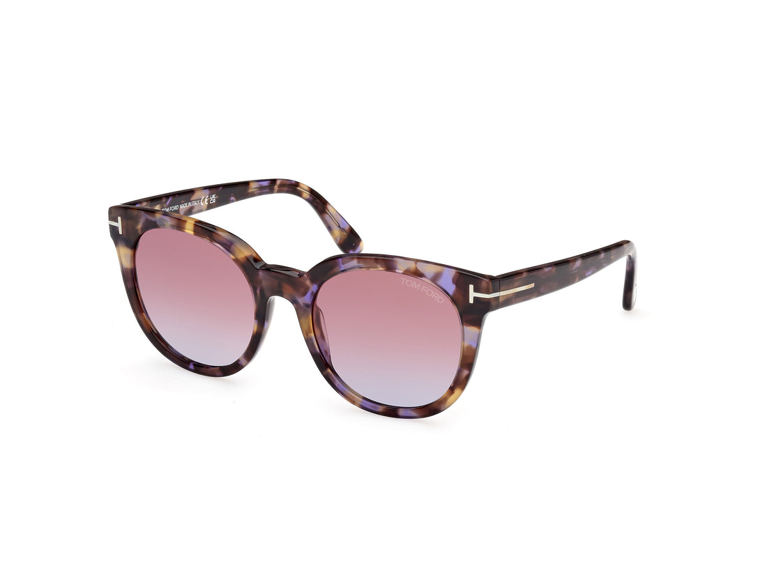 Gafas de sol tom ford ft1109 55z havana oval femenino talla 53mm - Vista principal