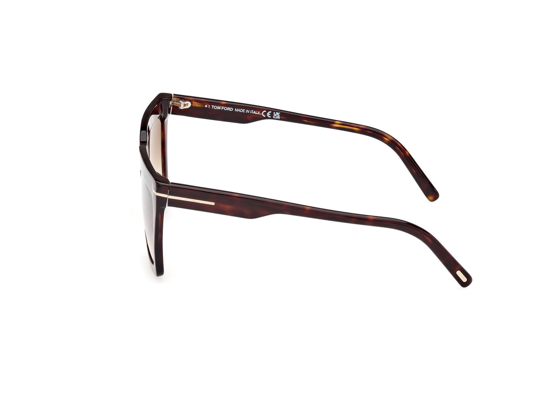Gafas de sol tom ford ft1110 52f havana geometric femenino talla 56mm - Vista de detalle