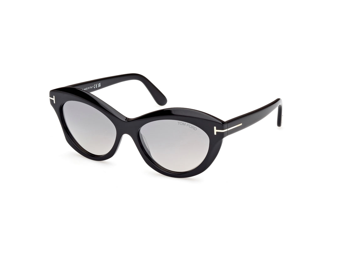 Gafas de sol tom ford ft1111 01c negro oval femenino talla 55mm - Vista principal