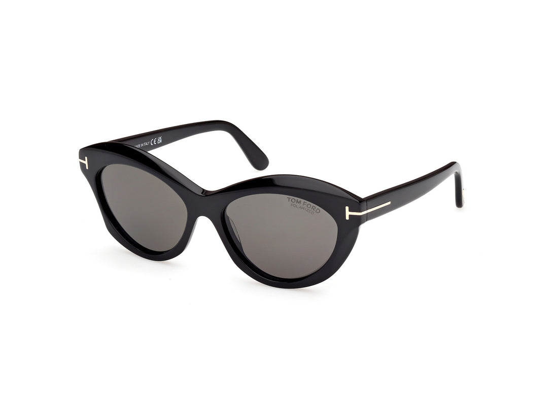 Gafas de sol tom ford ft1111 01d negro oval femenino talla 55mm - Vista principal