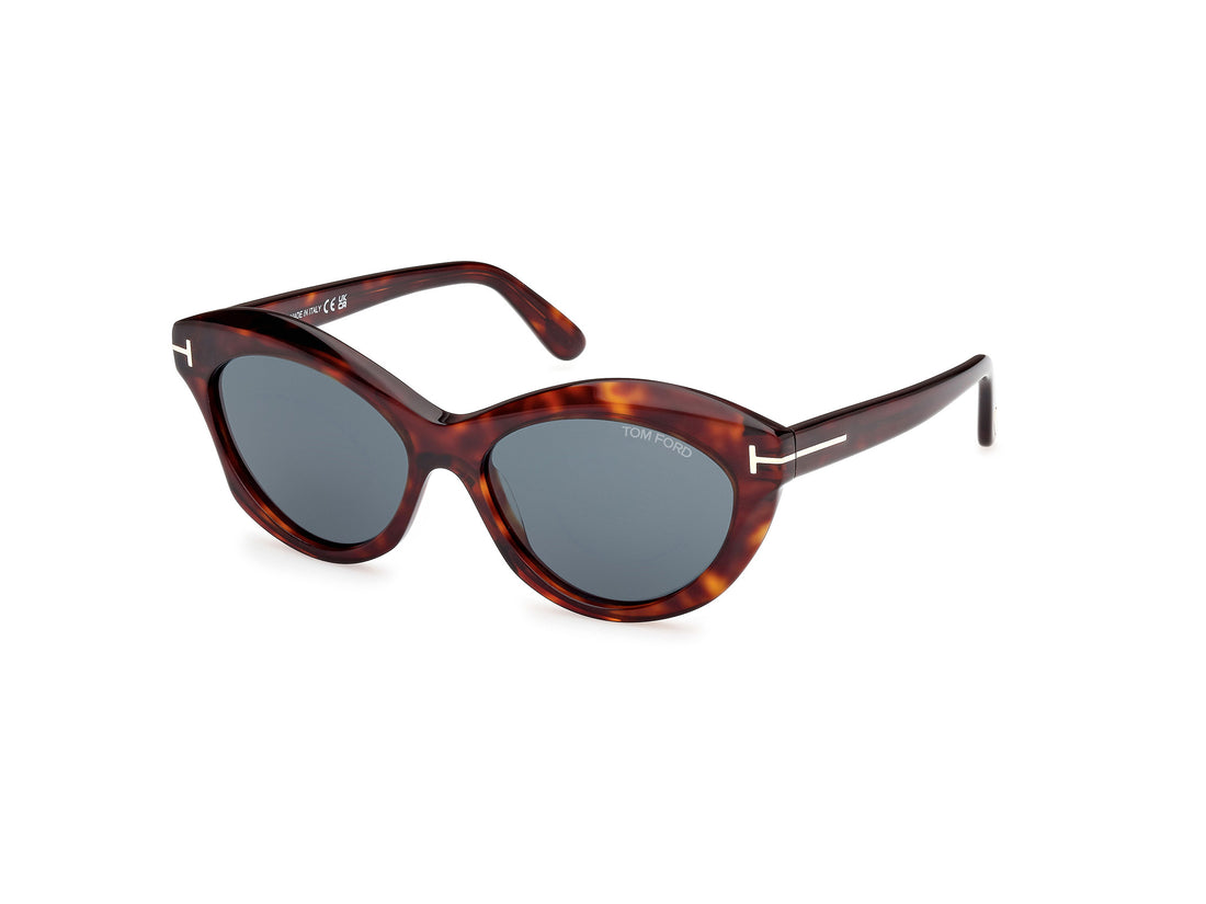 Sonnenbrillen tom ford ft1111 54v rojo oval femenino größe 55mm - Hauptansicht