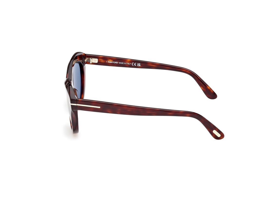 Sonnenbrillen tom ford ft1111 54v rojo oval femenino größe 55mm - Detailansicht