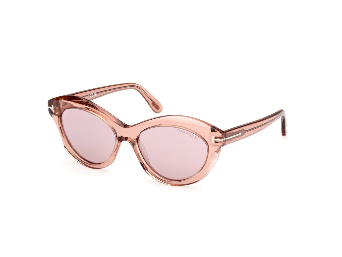 Gafas de sol tom ford ft1111 72z rosa oval femenino talla 55mm - Vista principal
