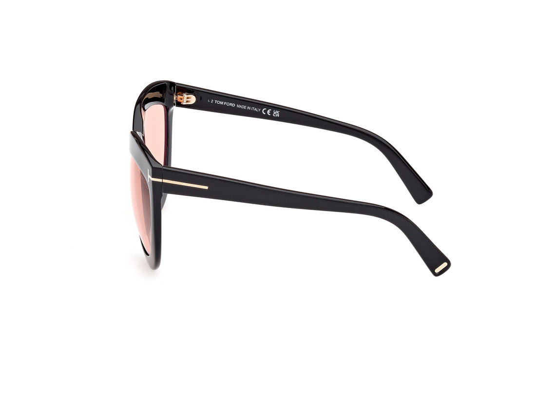 Gafas de sol tom ford ft1112 01e negro cat eye femenino talla 59mm - Vista de detalle