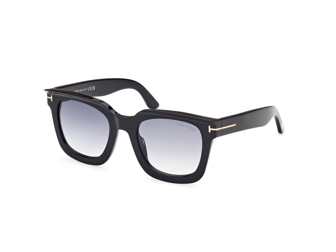 Gafas de sol tom ford ft1115 01b negro square femenino talla 52mm - Vista principal