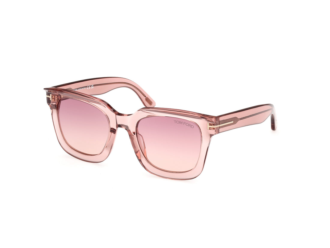Gafas de sol tom ford ft1115 72z rosa square femenino talla 52mm - Vista principal