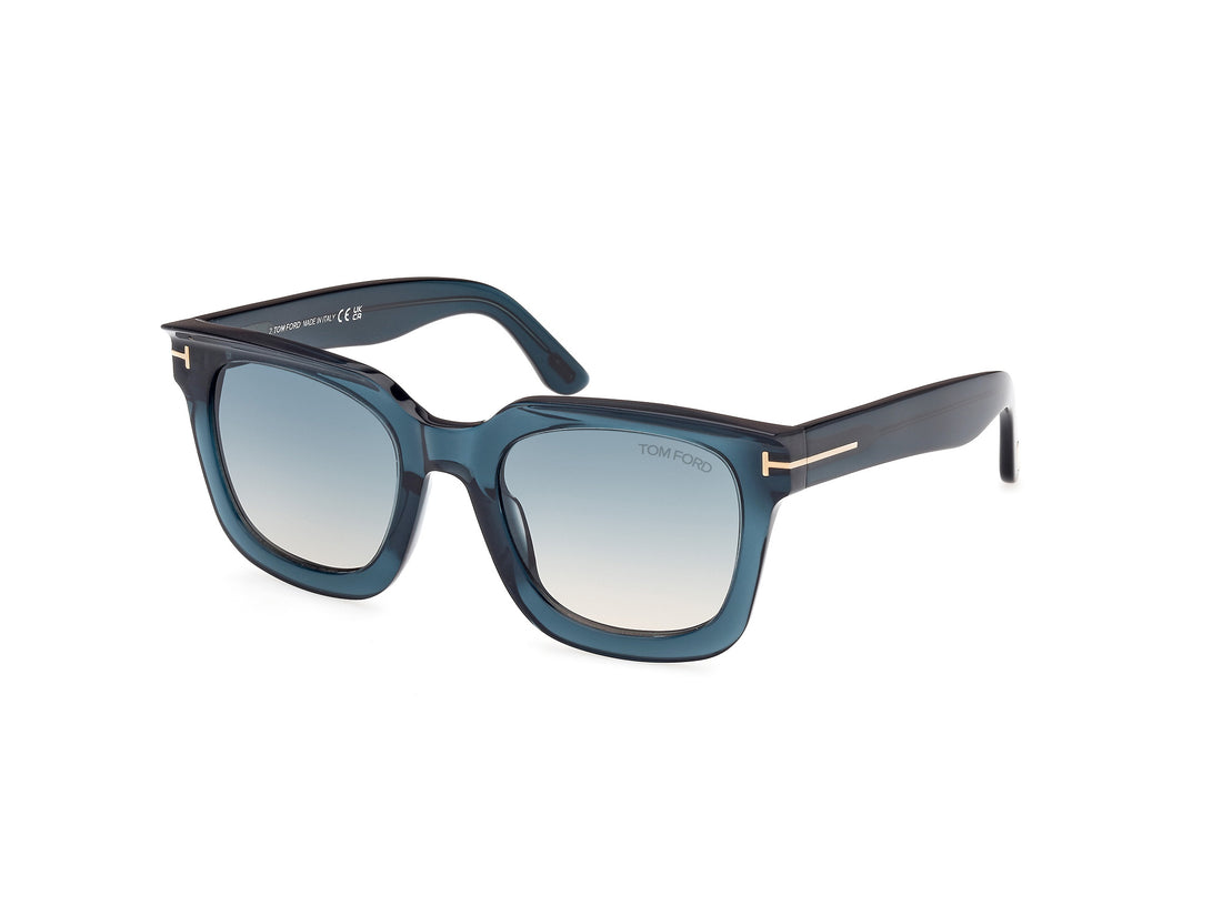 Gafas de sol tom ford ft1115 92p azul square femenino talla 52mm - Vista principal