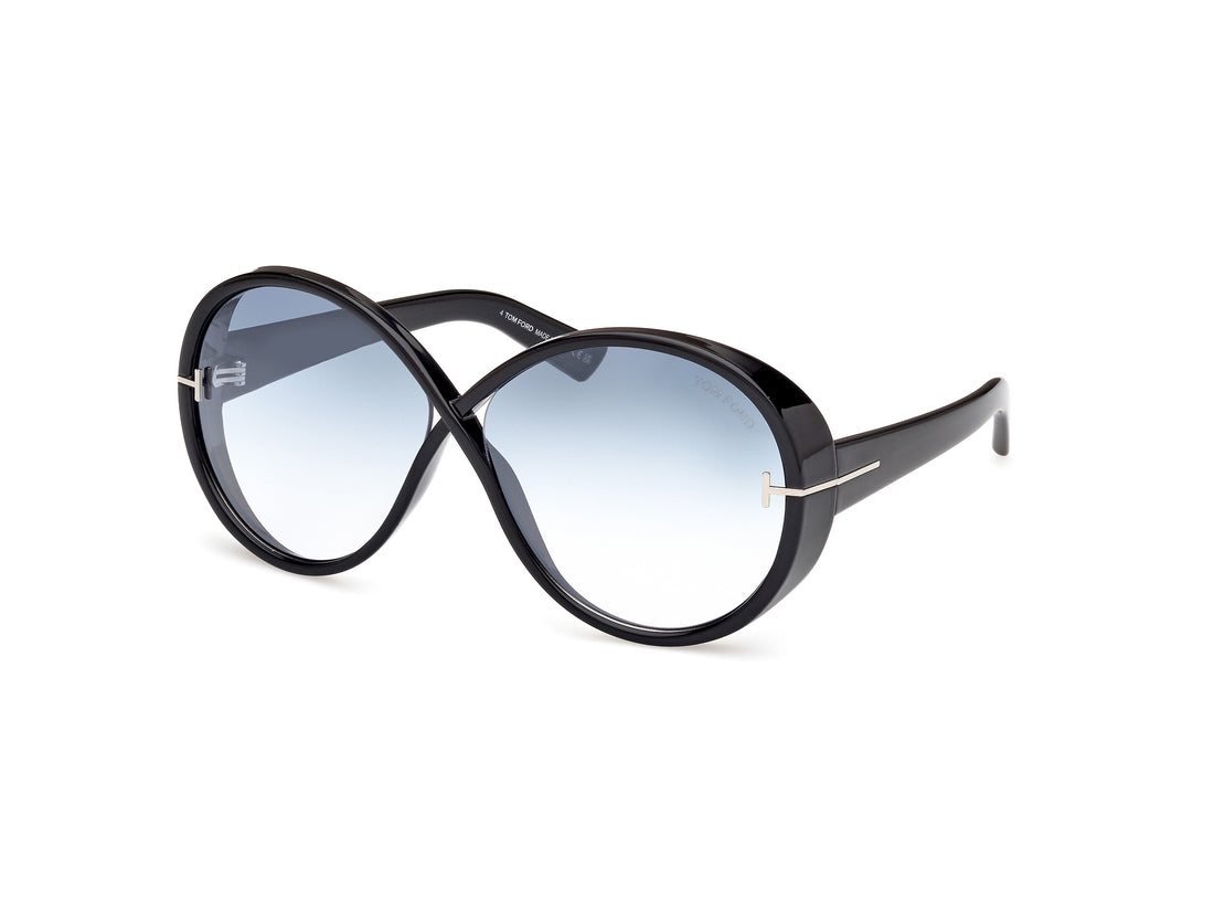 Gafas de sol tom ford ft1116 01x negro oval femenino talla 64mm - Vista principal