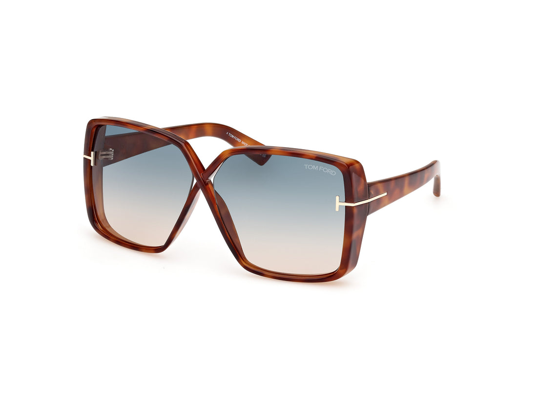 Gafas de sol tom ford ft1117 53p havana butterfly femenino talla 63mm - Vista principal