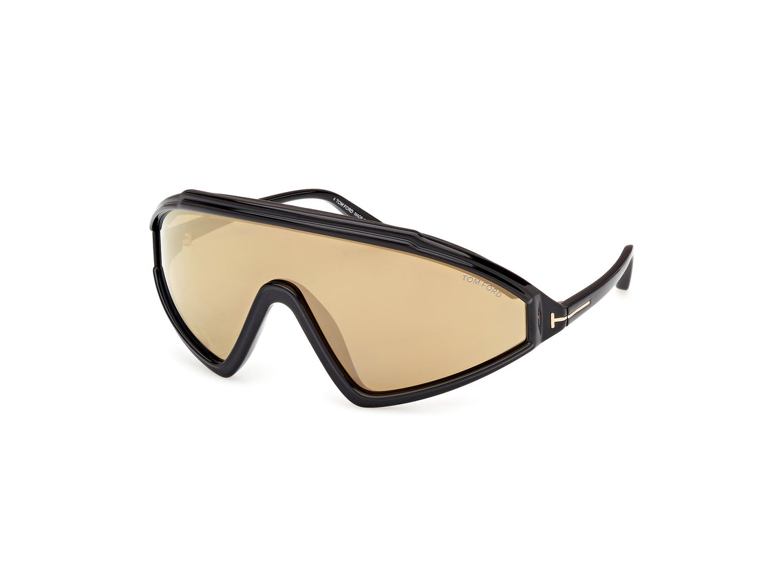 Sonnenbrillen tom ford ft1121 lorna 01g negro shield masculino größe 0mm - Hauptansicht
