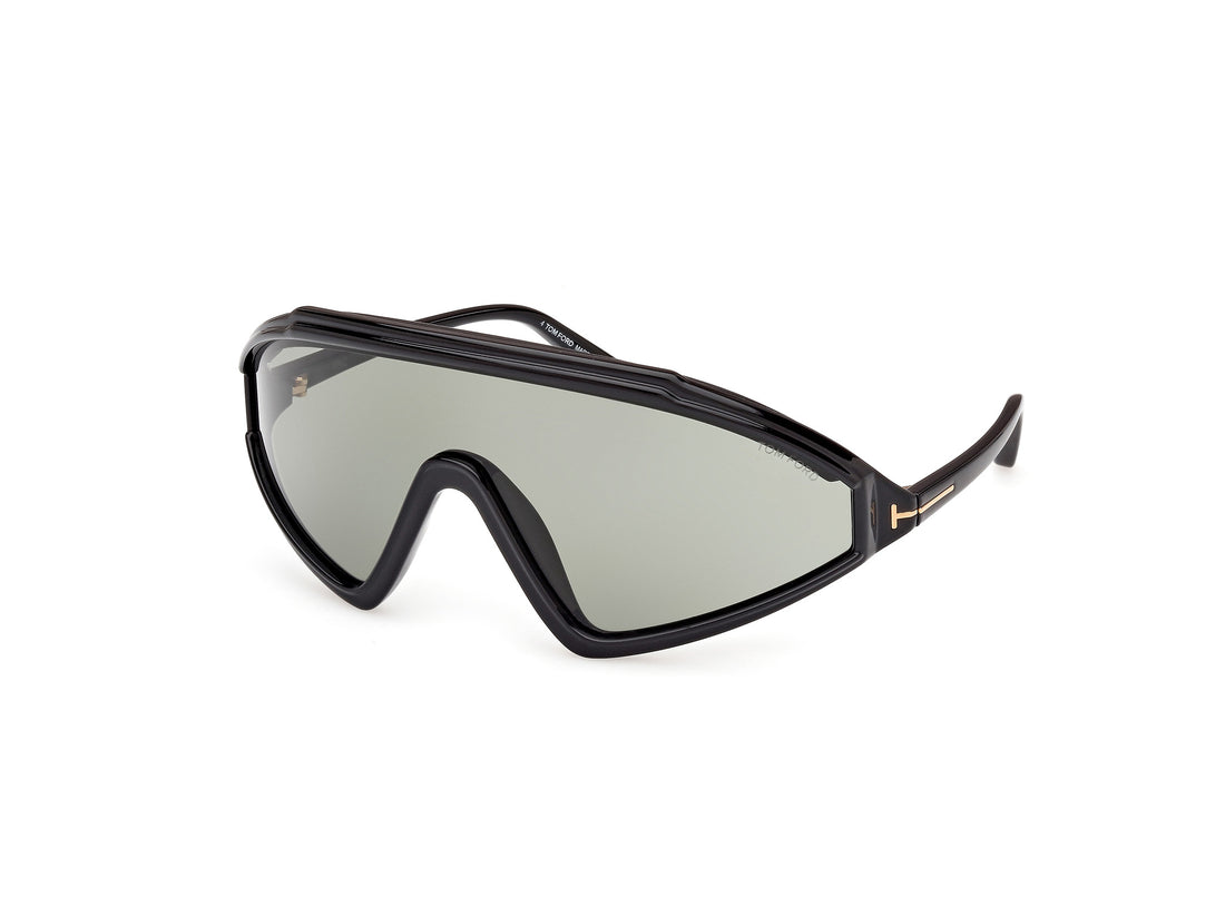 Sonnenbrillen tom ford ft1121 lorna 05a negro shield masculino größe 0mm - Hauptansicht