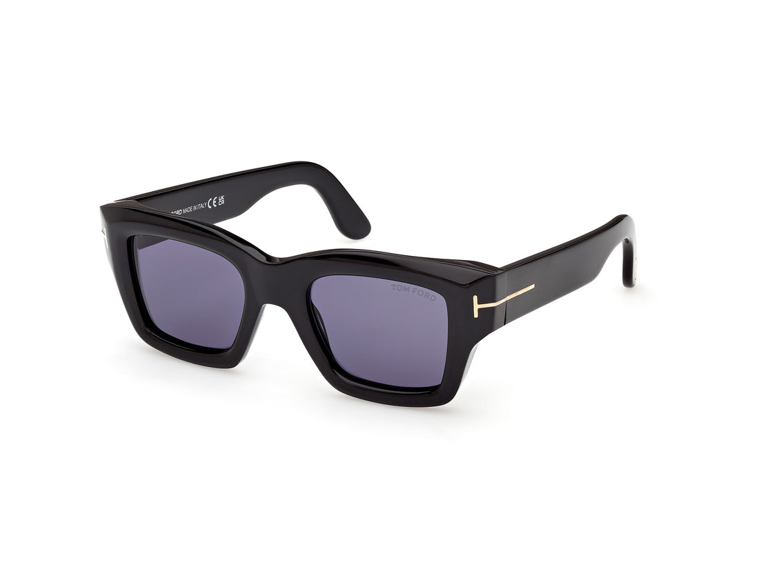 Sonnenbrillen tom ford ft1154 ilias 01v negro square masculino größe 50mm - Hauptansicht