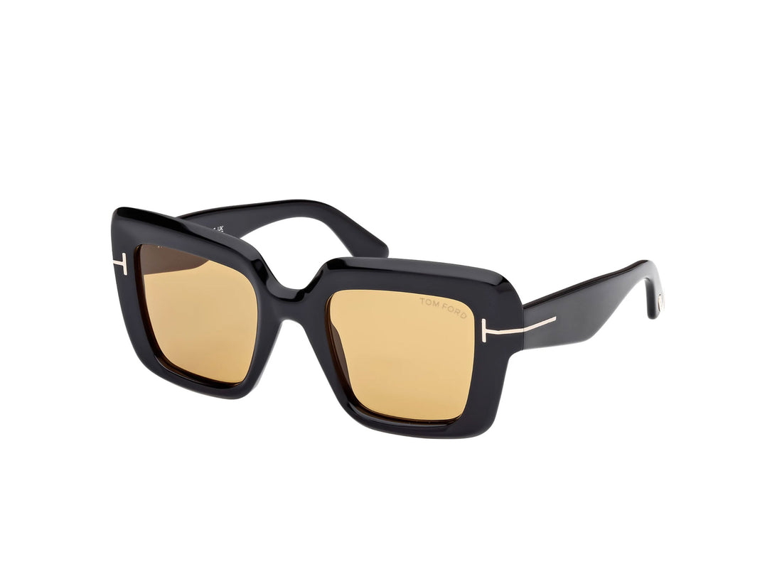 Gafas de sol tom ford ft1157 esme 01e negro square femenino talla 50mm - Vista principal