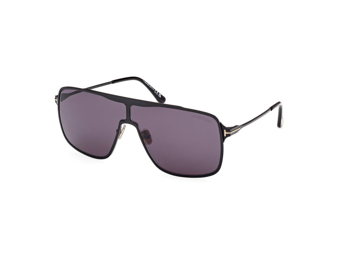 Sunčane naočale tom ford ft1173 zappa 01a negro navigator masculino veličina 69mm - Glavni prikaz