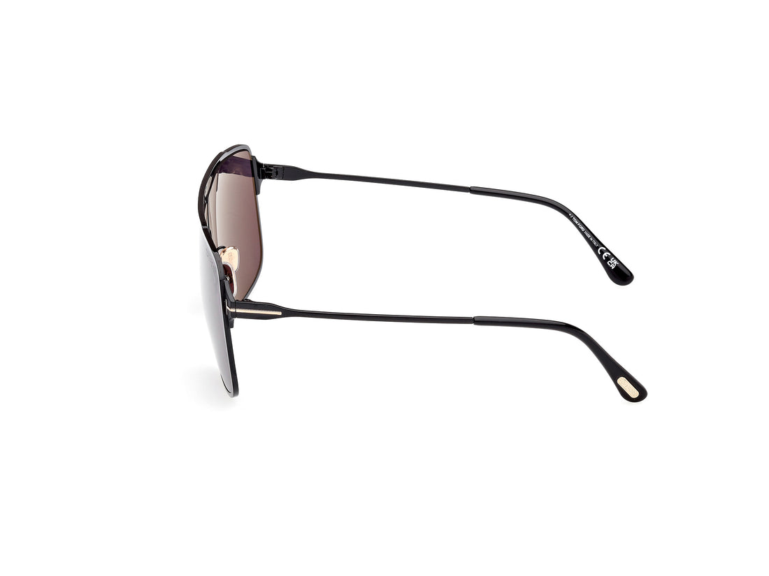 Sunčane naočale tom ford ft1173 zappa 01a negro navigator masculino veličina 69mm - Detaljni prikaz