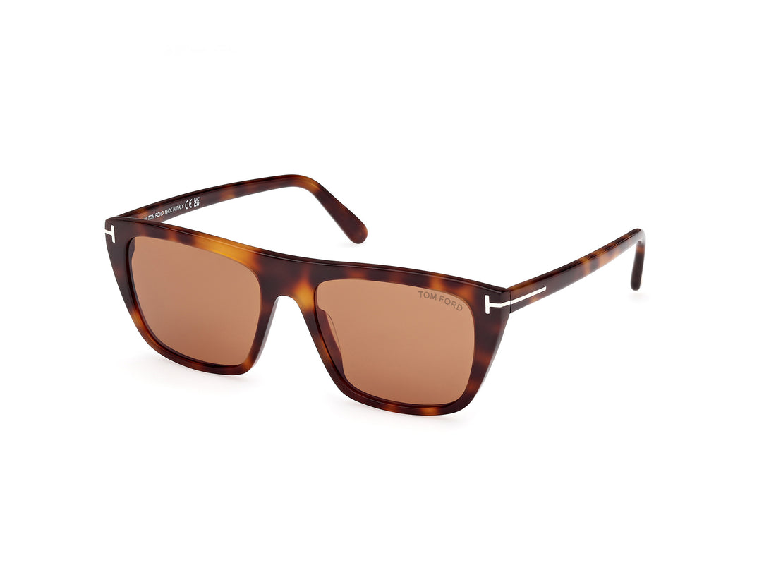 Gafas de sol tom ford ft1175 aslan 53e havana rectangular masculino talla 56mm - Vista principal