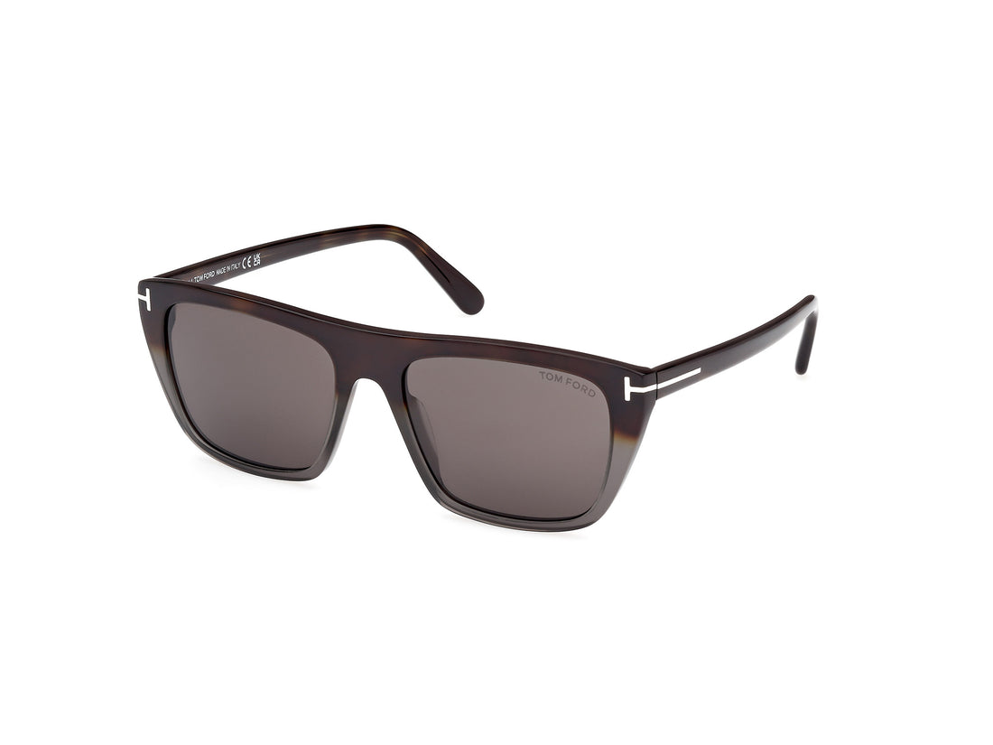 Gafas de sol tom ford ft1175 aslan 55a havana rectangular masculino talla 56mm - Vista principal