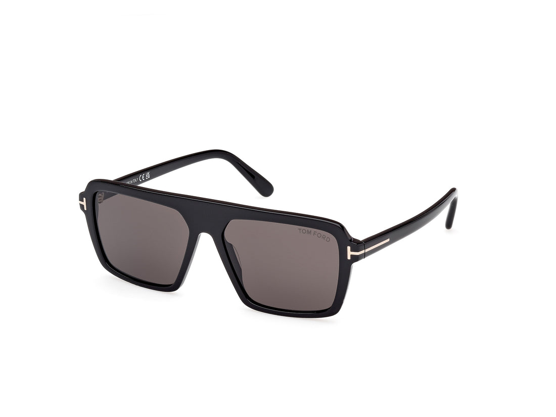 Gafas de sol tom ford ft1176 01a negro pilot unisex talla 56mm - Vista principal