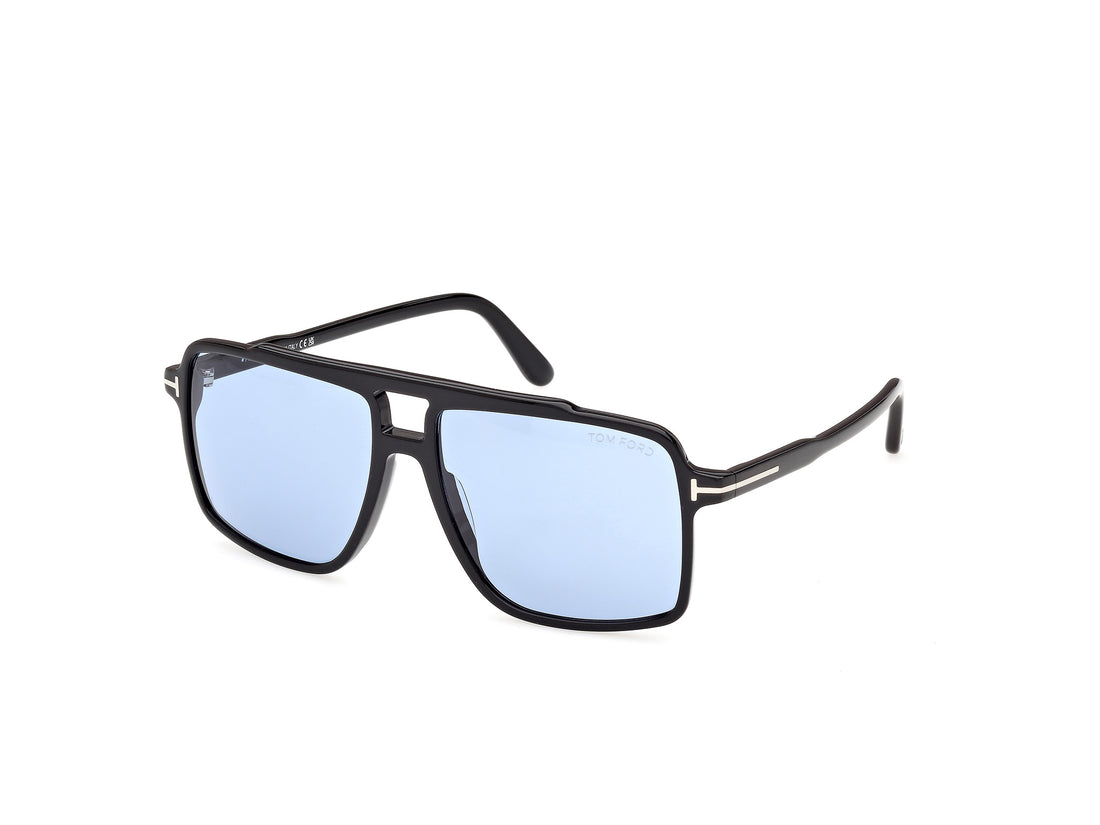 Gafas de sol tom ford ft1177 kemp 01v negro navigator masculino talla 59mm - Vista principal