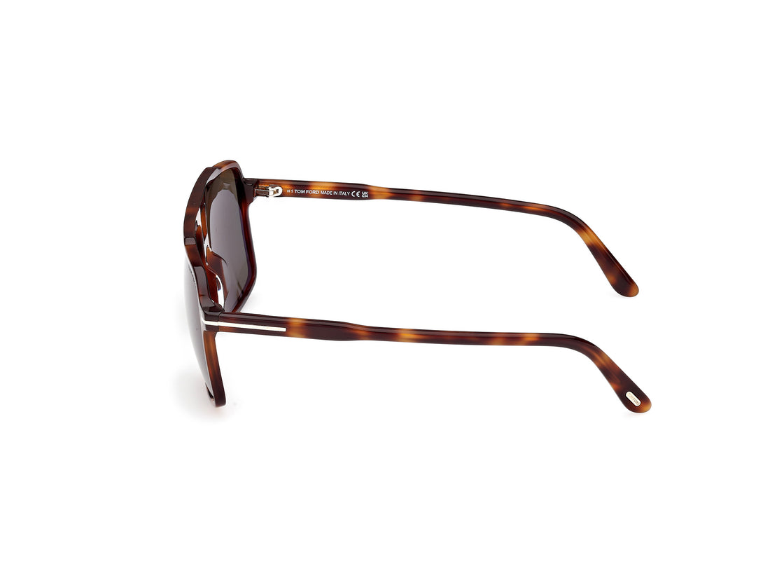 Sonnenbrillen tom ford ft1177 53n havana navigator unisex größe 59mm - Detailansicht