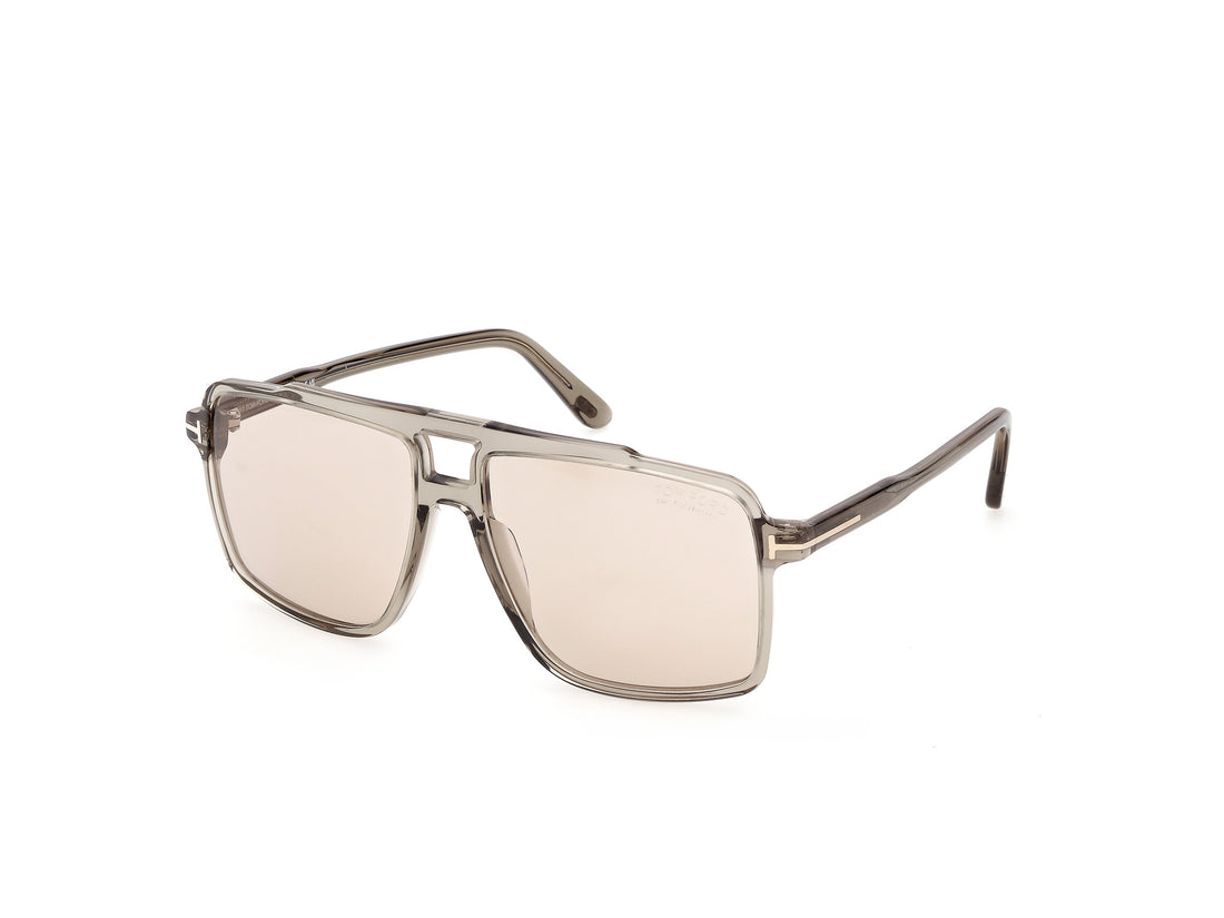 Sonnenbrillen tom ford ft1177 kemp 93e verde navigator masculino größe 59mm - Hauptansicht