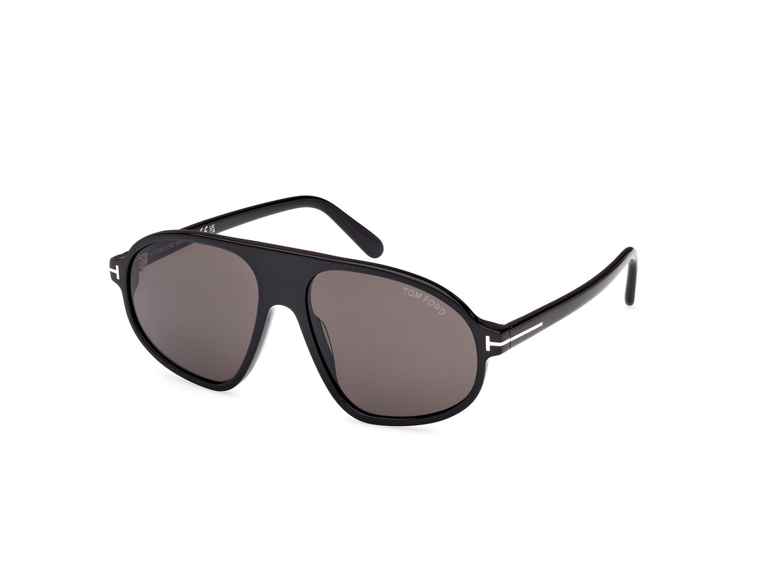 Gafas de sol tom ford ft1178 erol 01a negro pilot masculino talla 58mm - Vista principal