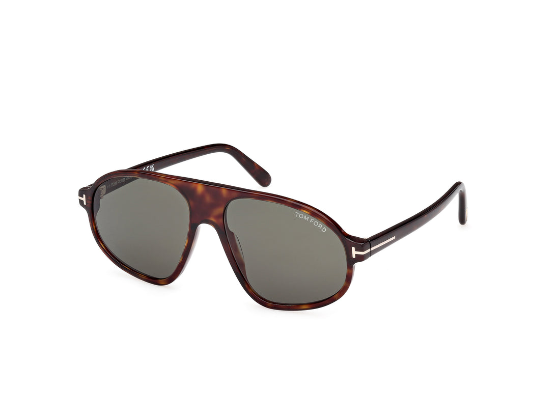 Sonnenbrillen tom ford ft1178 erol 52n havana pilot masculino größe 58mm - Hauptansicht