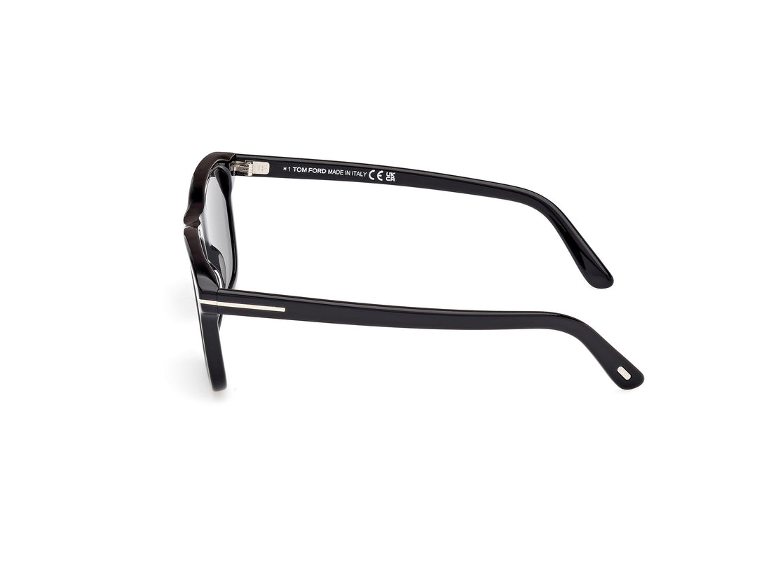 Gafas de sol tom ford ft1179 barron 01d negro square masculino talla 54mm - Vista de detalle