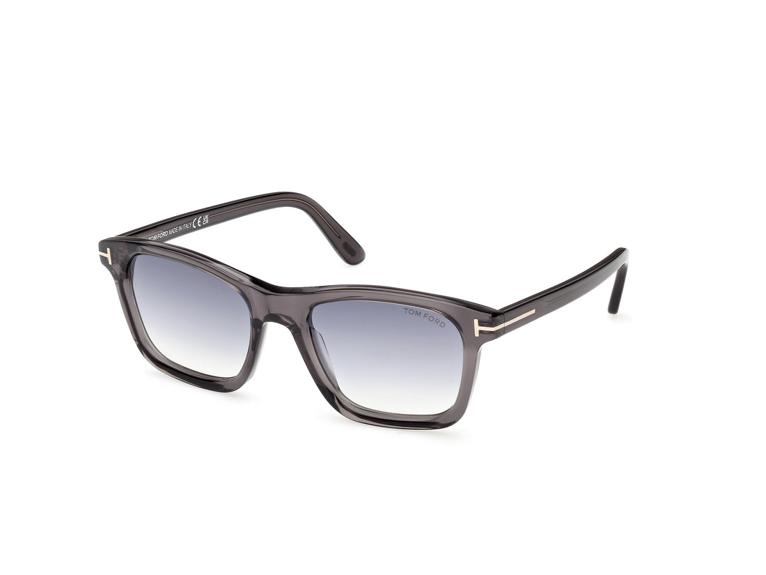 Sonnenbrillen tom ford ft1179 barron 20b gris square masculino größe 54mm - Hauptansicht