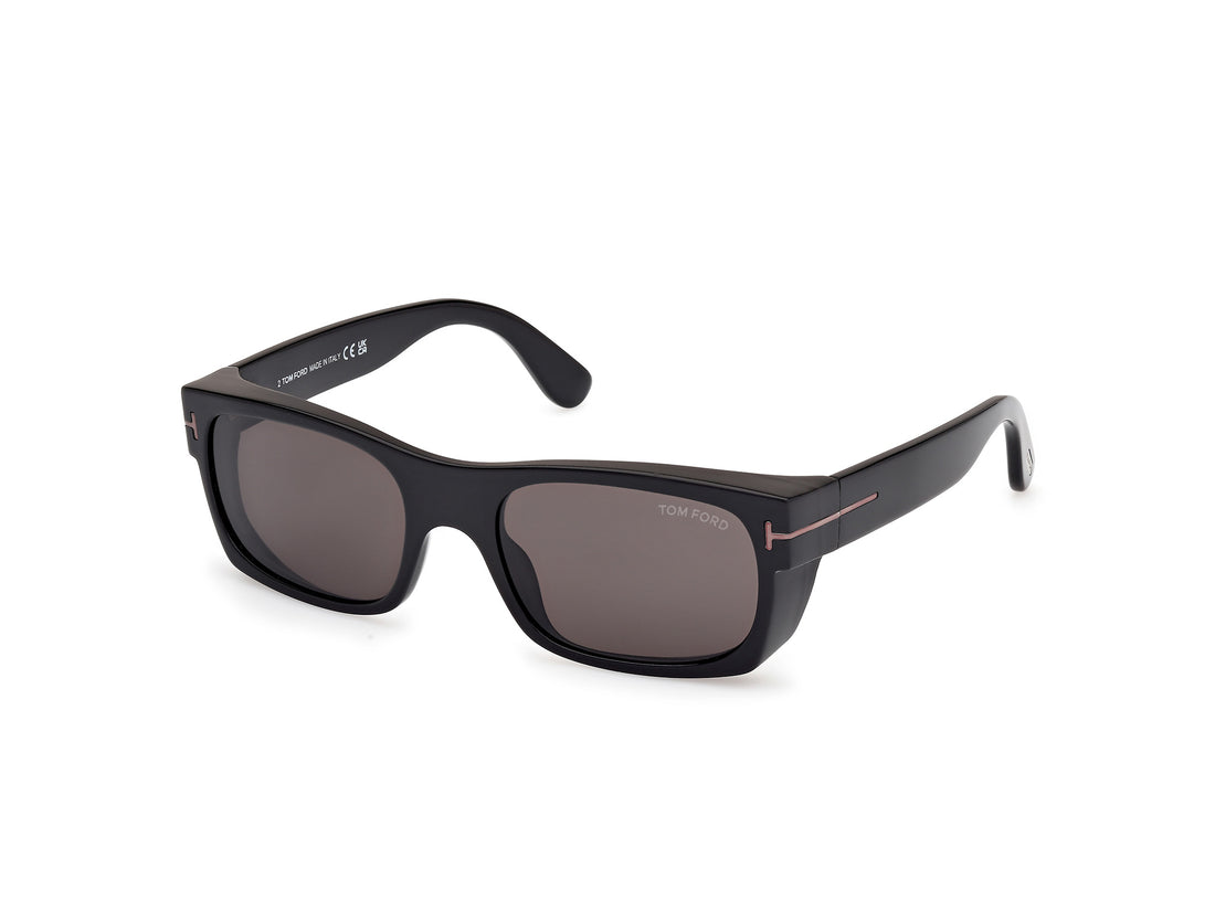 Gafas de sol tom ford ft1181-n juan 01a negro rectangular masculino talla 56mm - Vista principal
