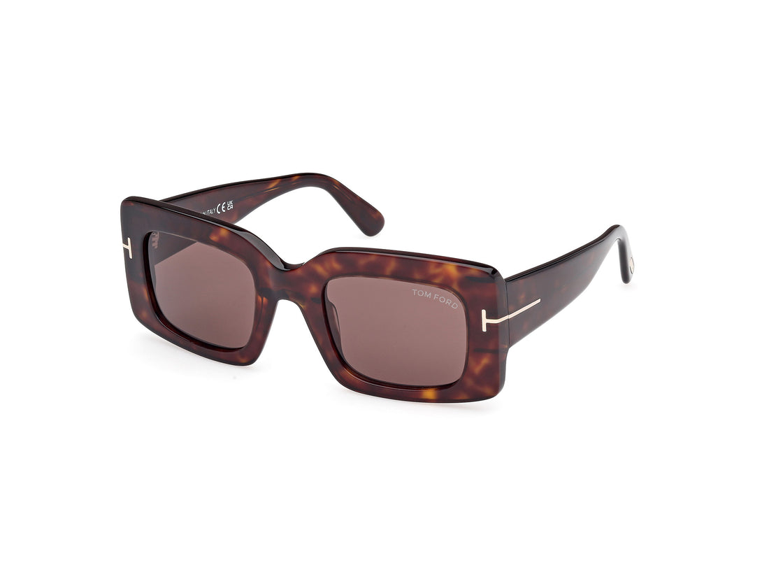 Gafas de sol tom ford ft1188 52e havana rectangular unisex talla 50mm - Vista principal