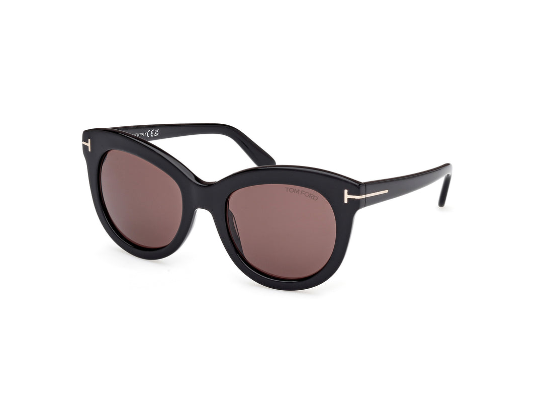 Sunčane naočale tom ford ft1189 odette 01e negro butterfly femenino veličina 53mm - Glavni prikaz