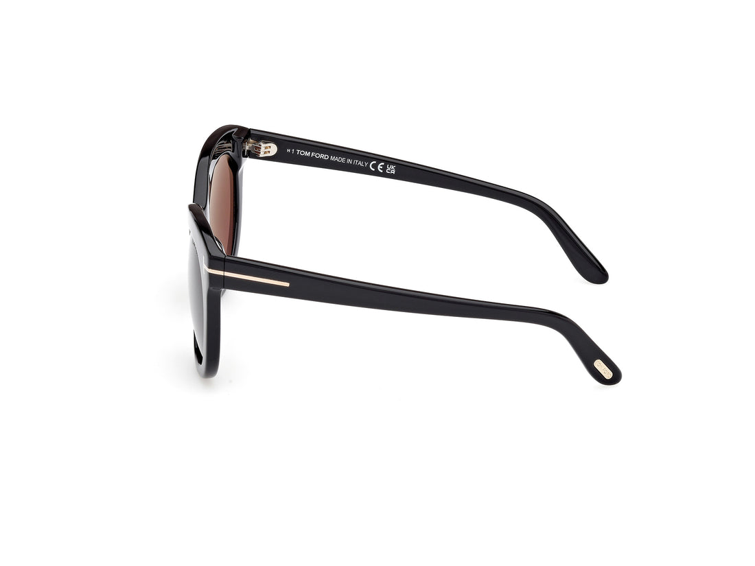 Sunčane naočale tom ford ft1189 odette 01e negro butterfly femenino veličina 53mm - Detaljni prikaz