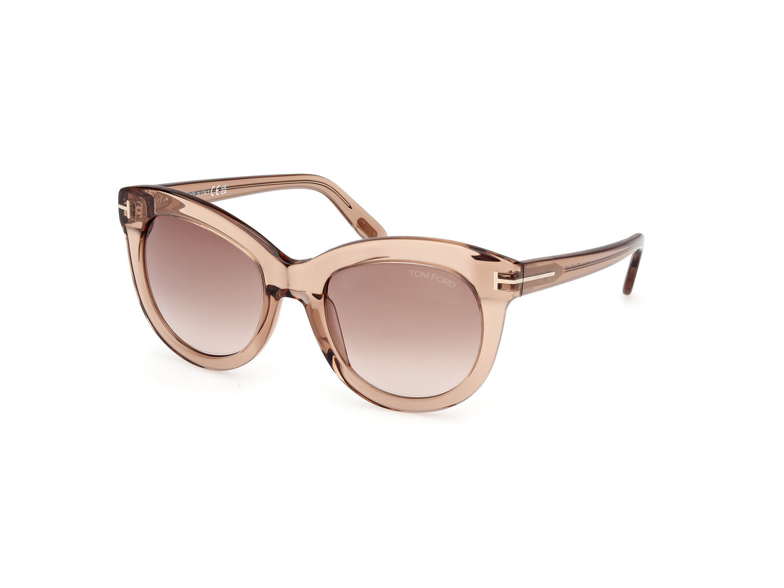 Sunčane naočale tom ford ft1189 odette 45f marron butterfly femenino veličina 53mm - Glavni prikaz