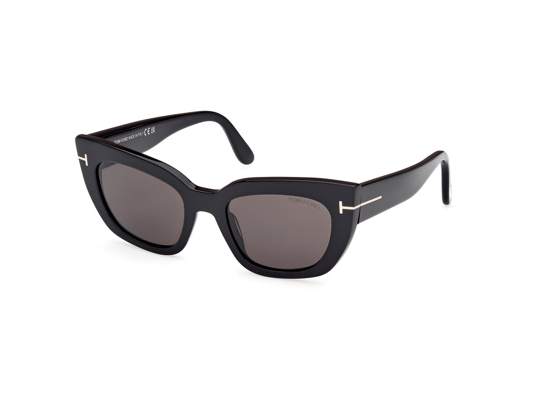 Gafas de sol tom ford ft1190 01a negro cat eye unisex talla 53mm - Vista principal