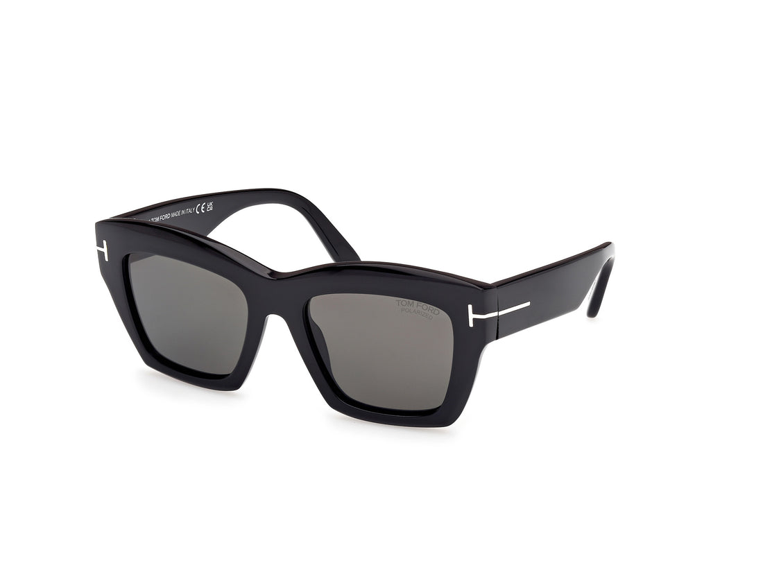 Sunčane naočale tom ford ft1191 luna 01d negro butterfly femenino veličina 52mm - Glavni prikaz