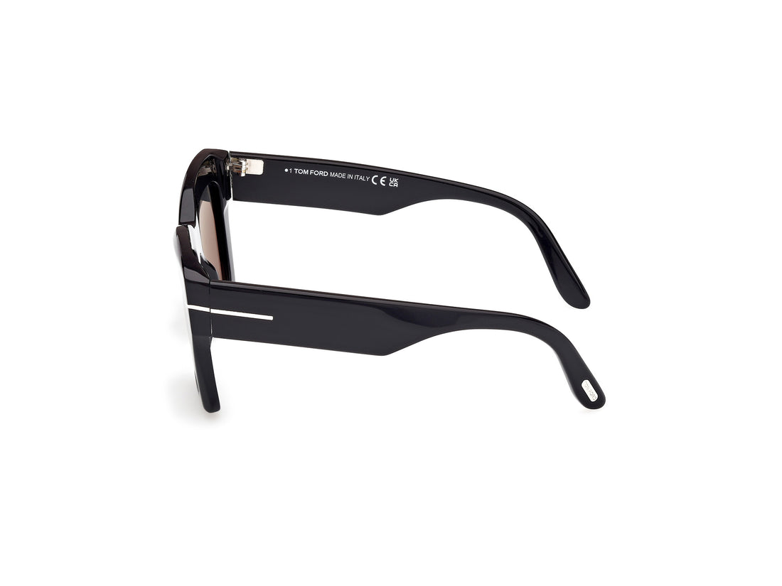 Sunčane naočale tom ford ft1191 luna 01d negro butterfly femenino veličina 52mm - Detaljni prikaz