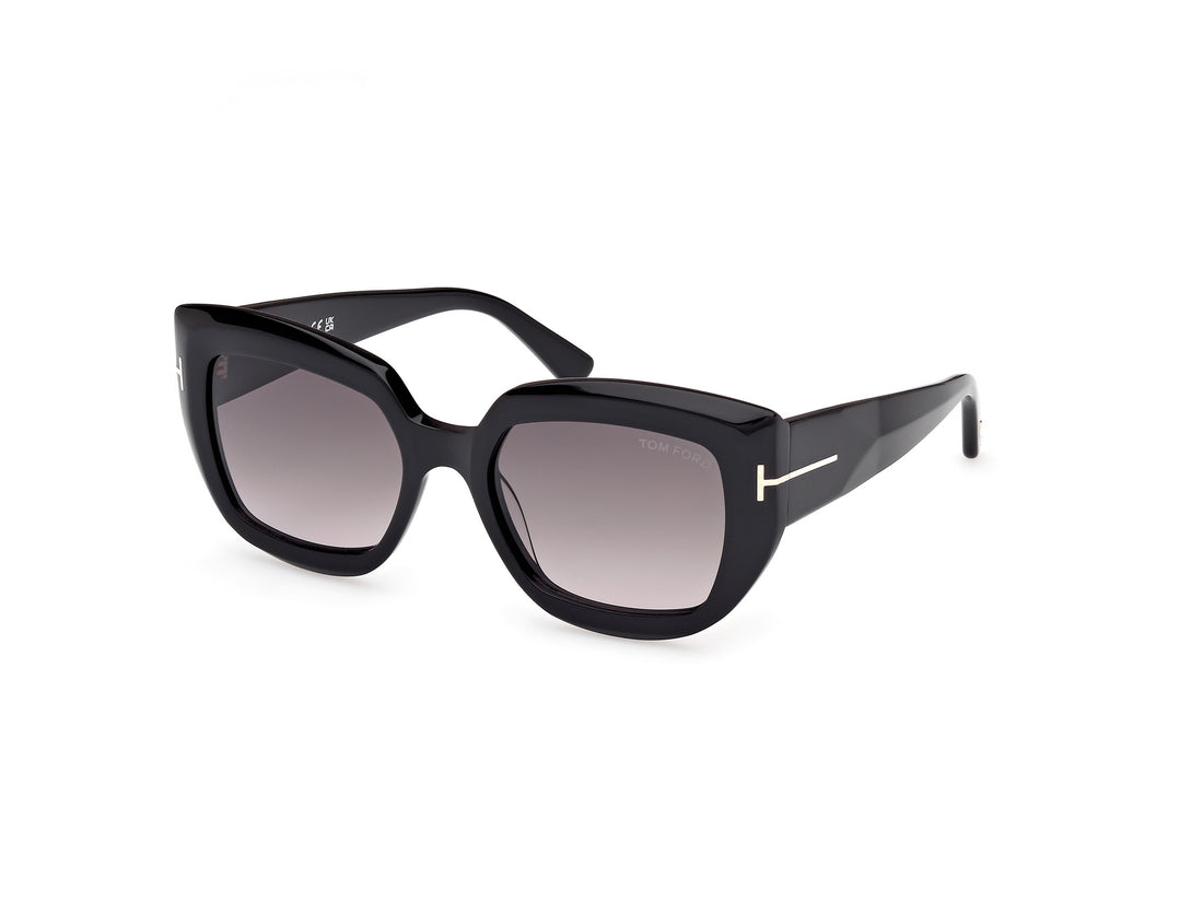 Sunčane naočale tom ford ft1192 saltzman 01b negro butterfly femenino veličina 53mm - Glavni prikaz