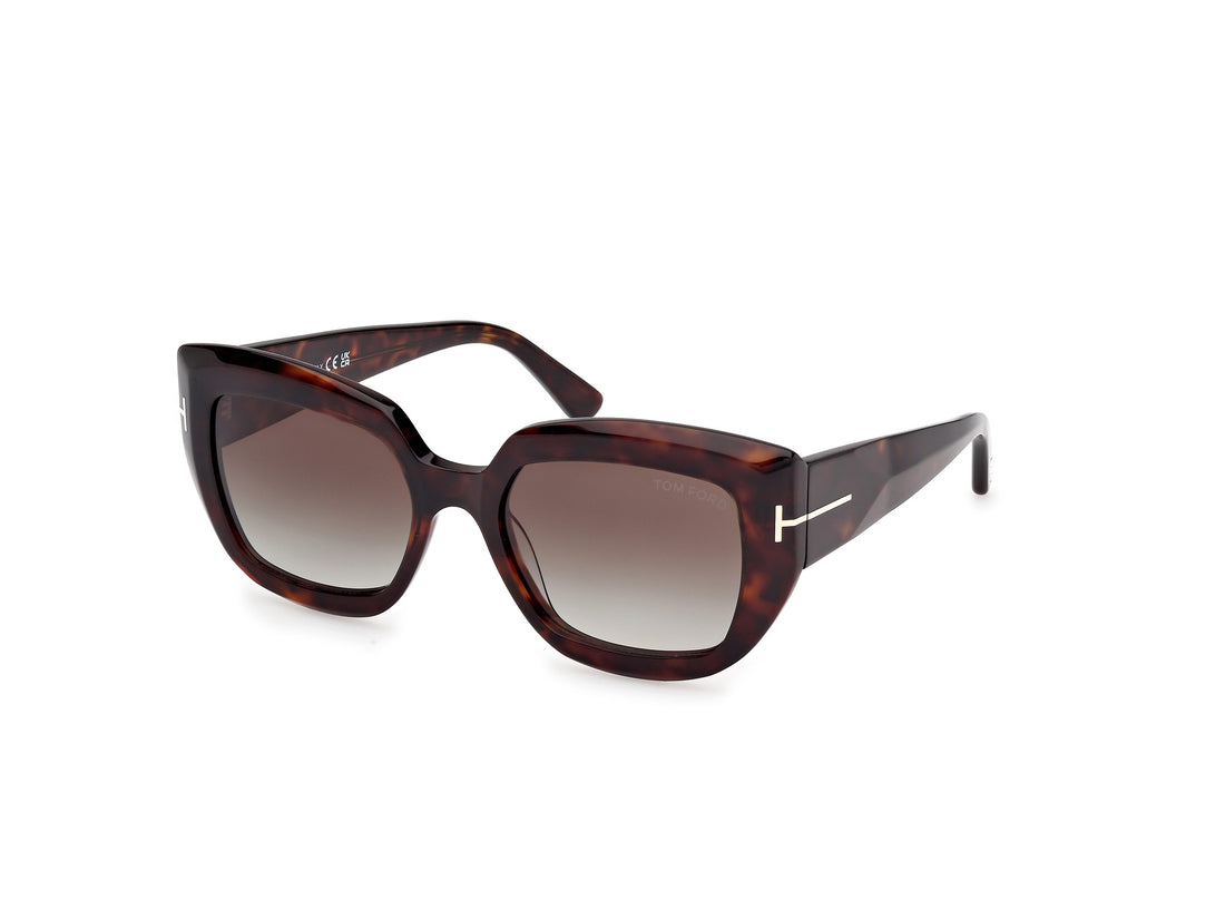 Sonnenbrillen tom ford ft1192 saltzman 52b havana butterfly femenino größe 53mm - Hauptansicht